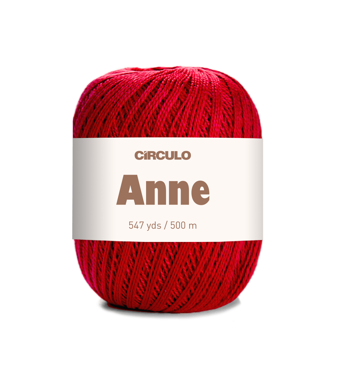 Circulo ANNE - 100% mercerized Cotton Yarn, 500m / 147g