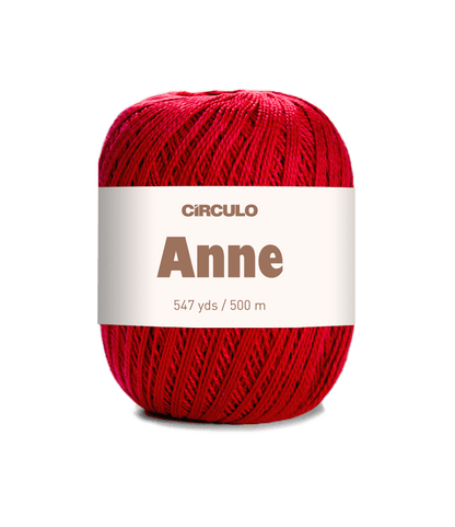 Circulo ANNE - 100% mercerized Cotton Yarn, 500m / 147g