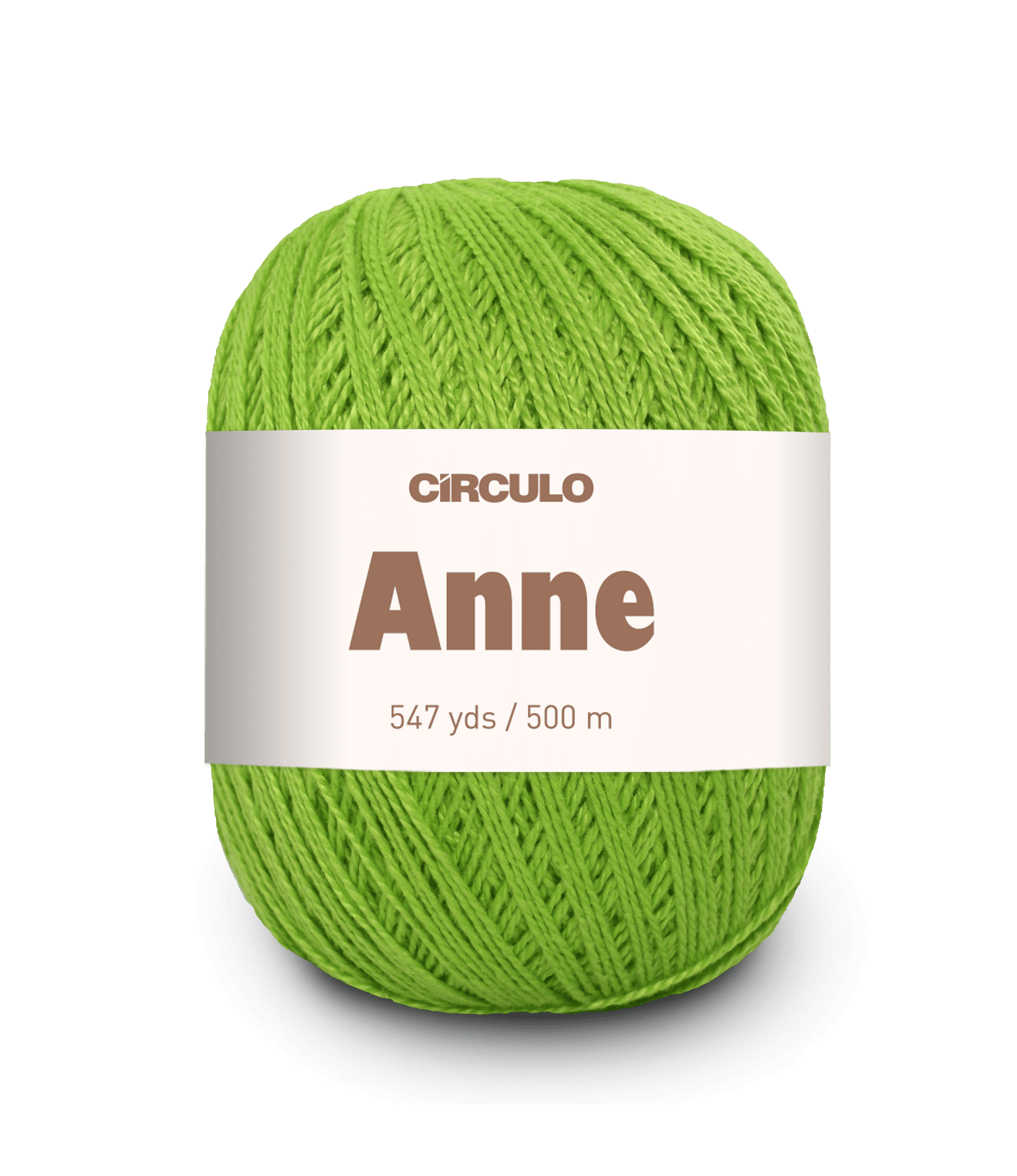 Circulo ANNE - 100% mercerized Cotton Yarn, 500m / 147g