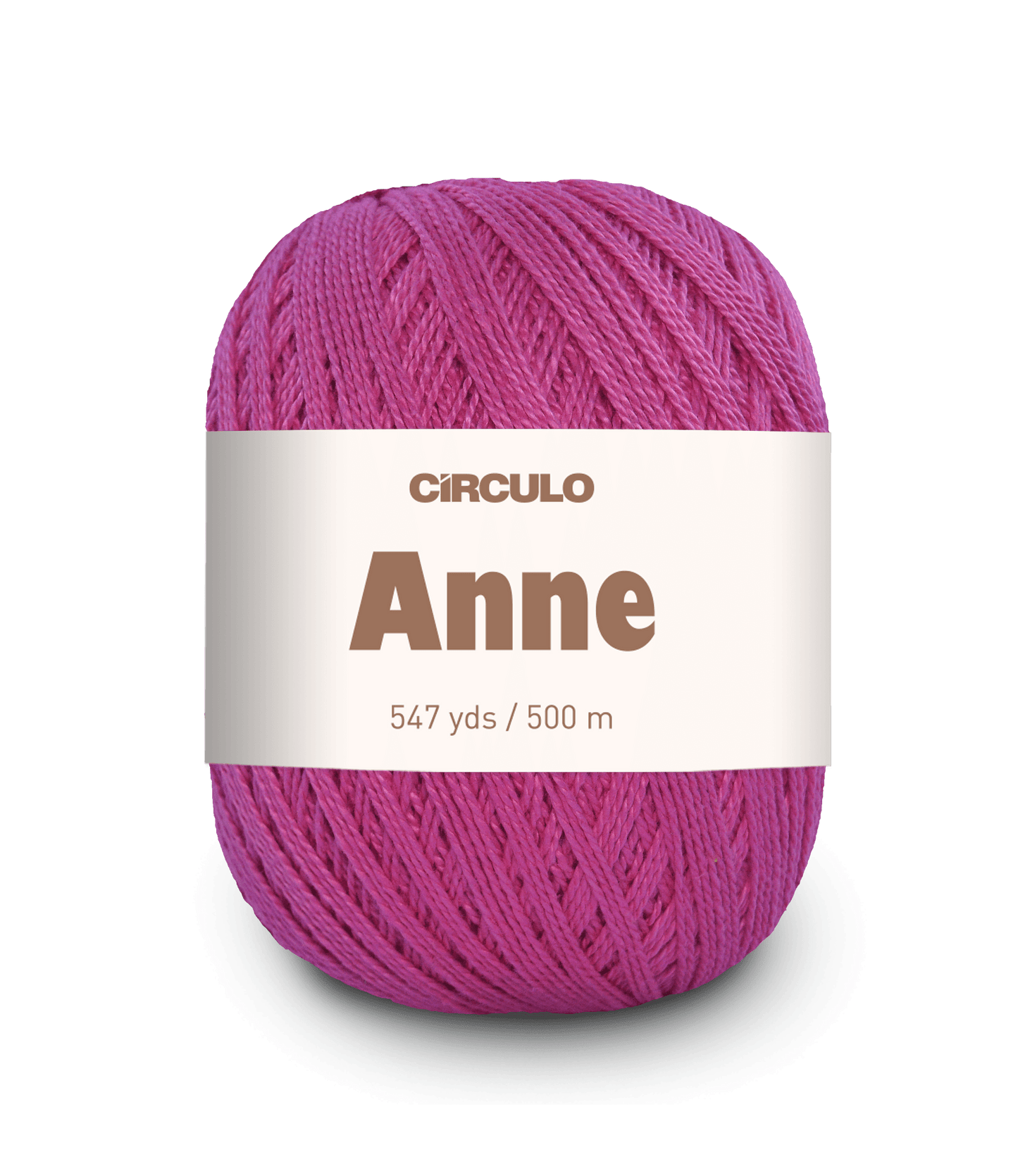 Circulo ANNE - 100% mercerized Cotton Yarn, 500m / 147g