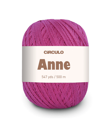 Circulo ANNE - 100% mercerized Cotton Yarn, 500m / 147g