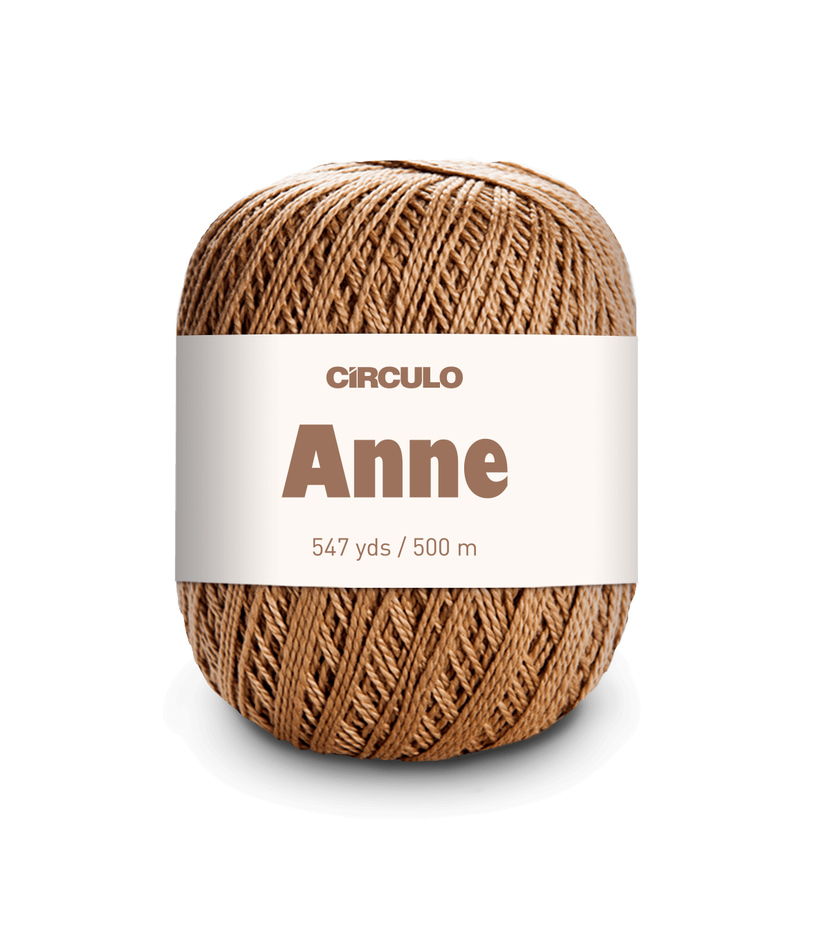 Circulo ANNE - 100% mercerized Cotton Yarn, 500m / 147g