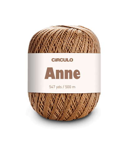 Circulo ANNE - 100% mercerized Cotton Yarn, 500m / 147g