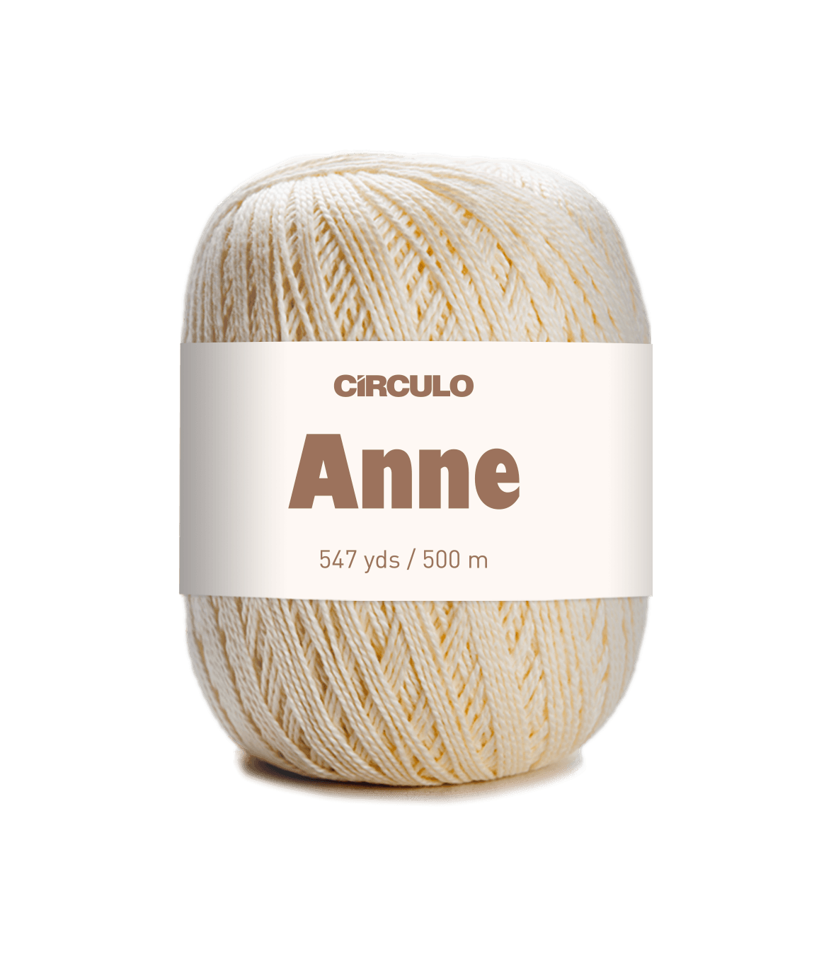 Circulo ANNE - 100% mercerized Cotton Yarn, 500m / 147g