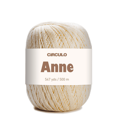 Circulo ANNE - 100% mercerized Cotton Yarn, 500m / 147g