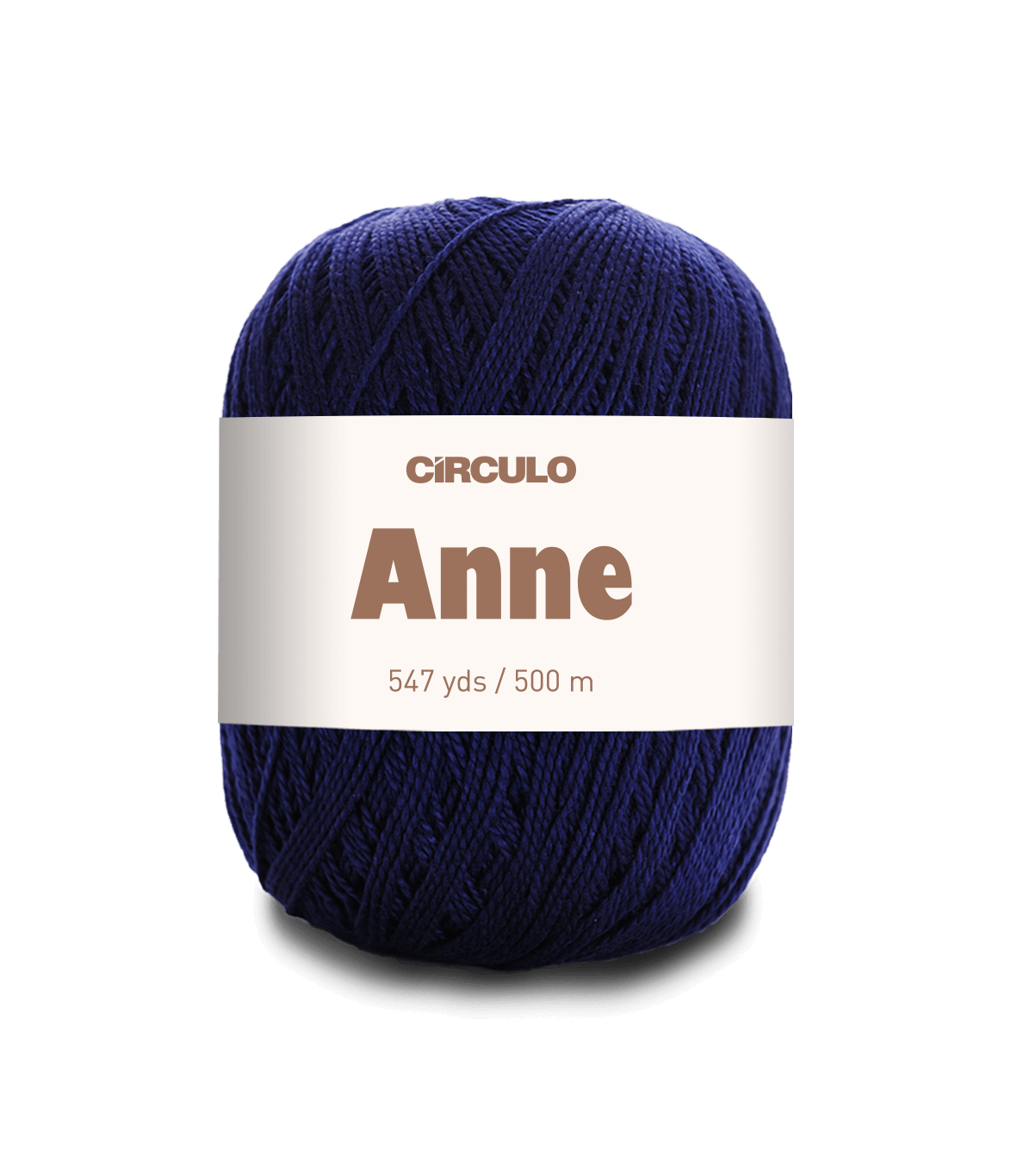 Circulo ANNE - 100% mercerized Cotton Yarn, 500m / 147g