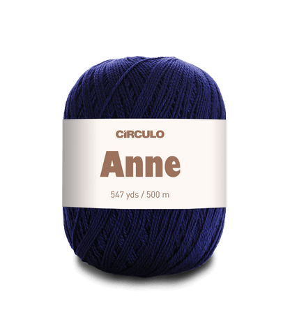Circulo ANNE - 100% mercerized Cotton Yarn, 500m / 147g