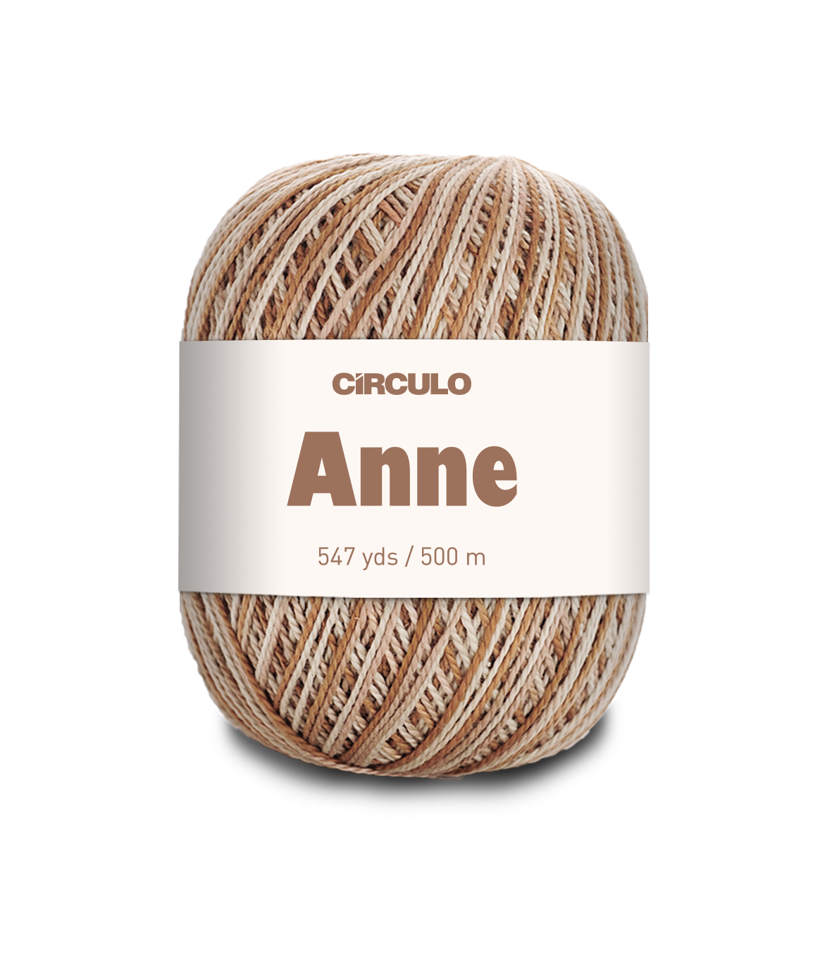 Circulo ANNE - 100% mercerized Cotton Yarn, 500m / 147g