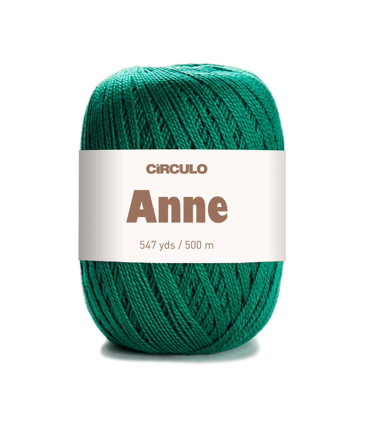 Circulo ANNE - 100% mercerized Cotton Yarn, 500m / 147g