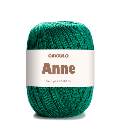 Circulo ANNE - 100% mercerized Cotton Yarn, 500m / 147g