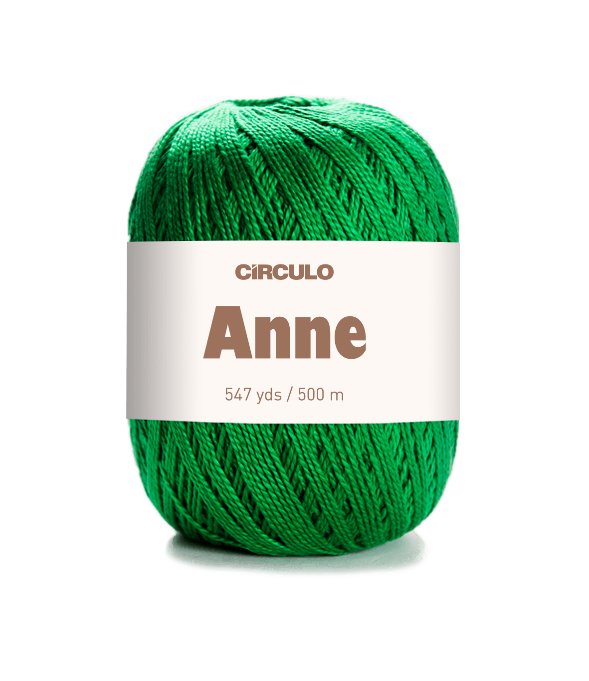 Circulo ANNE - 100% mercerized Cotton Yarn, 500m / 147g