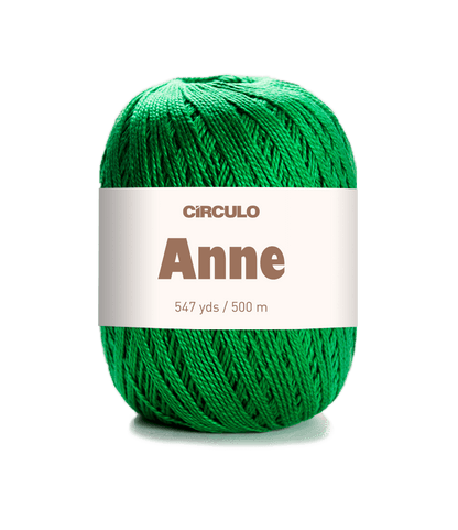 Circulo ANNE - 100% mercerized Cotton Yarn, 500m / 147g