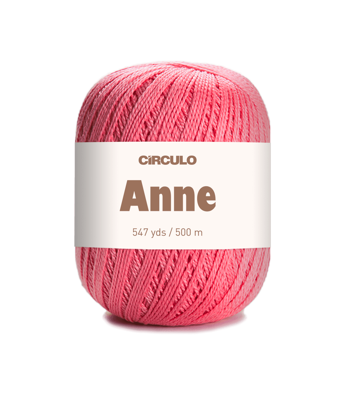Circulo ANNE - 100% mercerized Cotton Yarn, 500m / 147g
