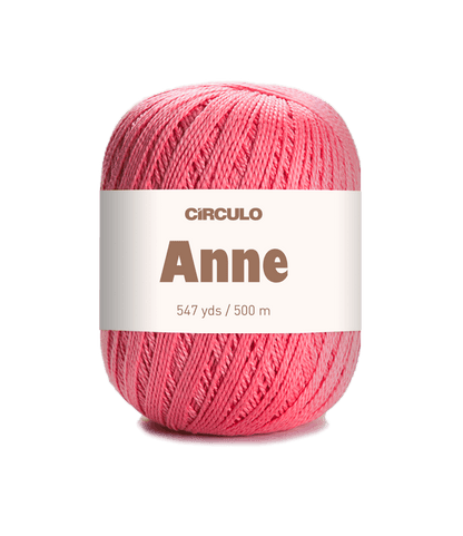 Circulo ANNE - 100% mercerized Cotton Yarn, 500m / 147g