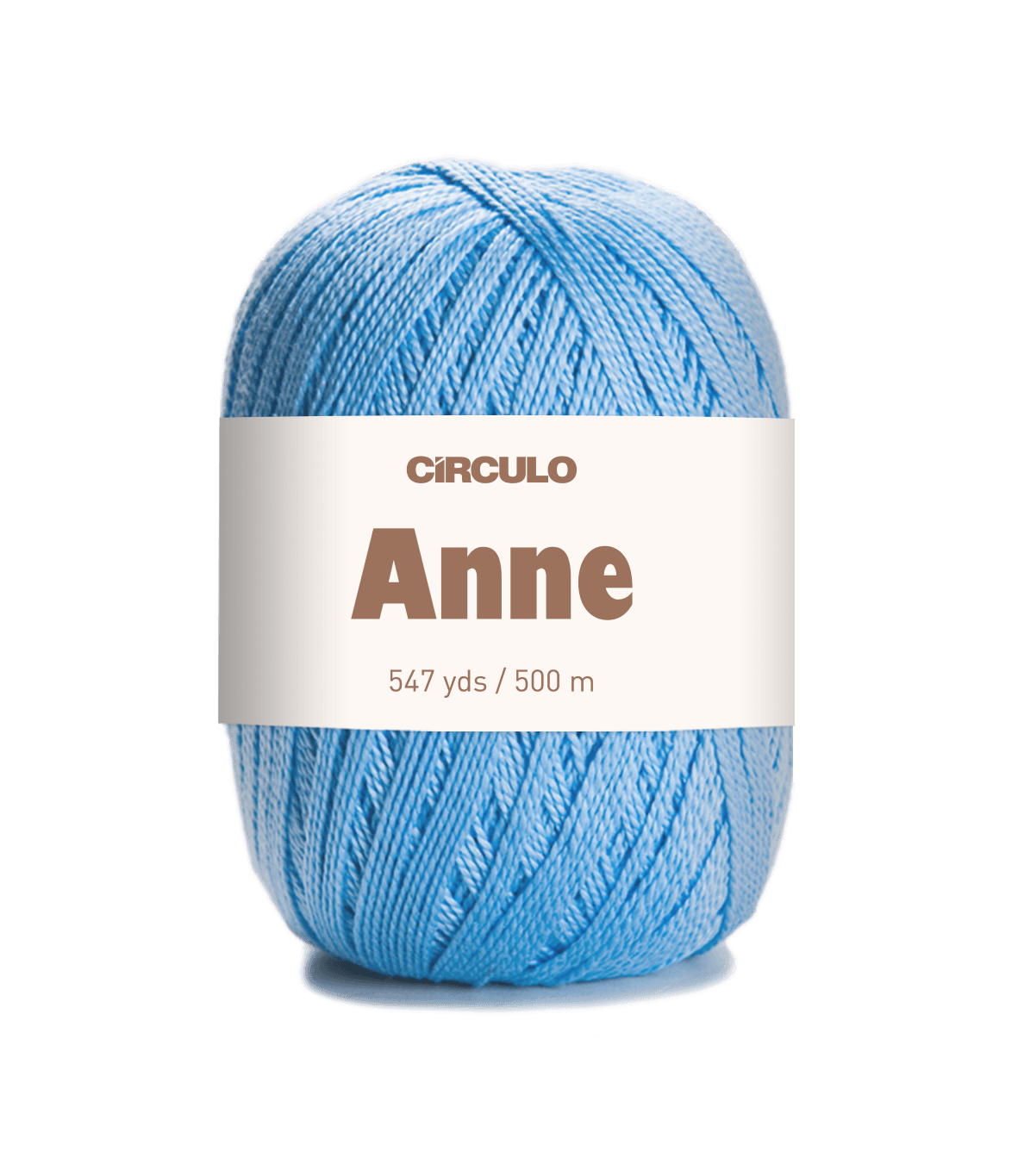 Circulo ANNE - 100% mercerized Cotton Yarn, 500m / 147g