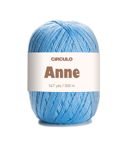 Circulo ANNE - 100% mercerized Cotton Yarn, 500m / 147g
