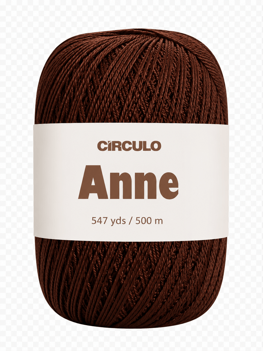Circulo ANNE - 100% mercerized Cotton Yarn, 500m / 147g