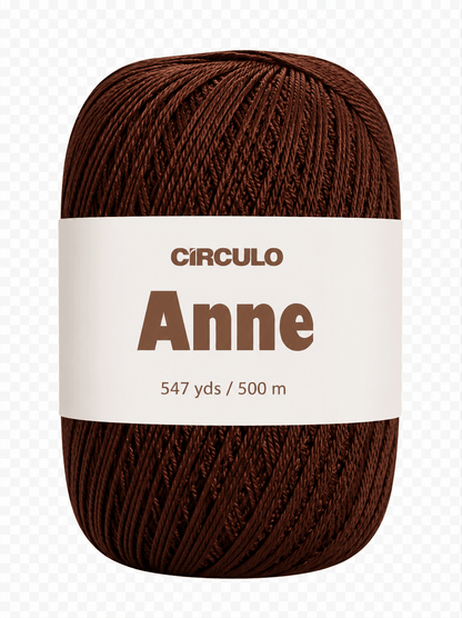 Circulo ANNE - 100% mercerized Cotton Yarn, 500m / 147g