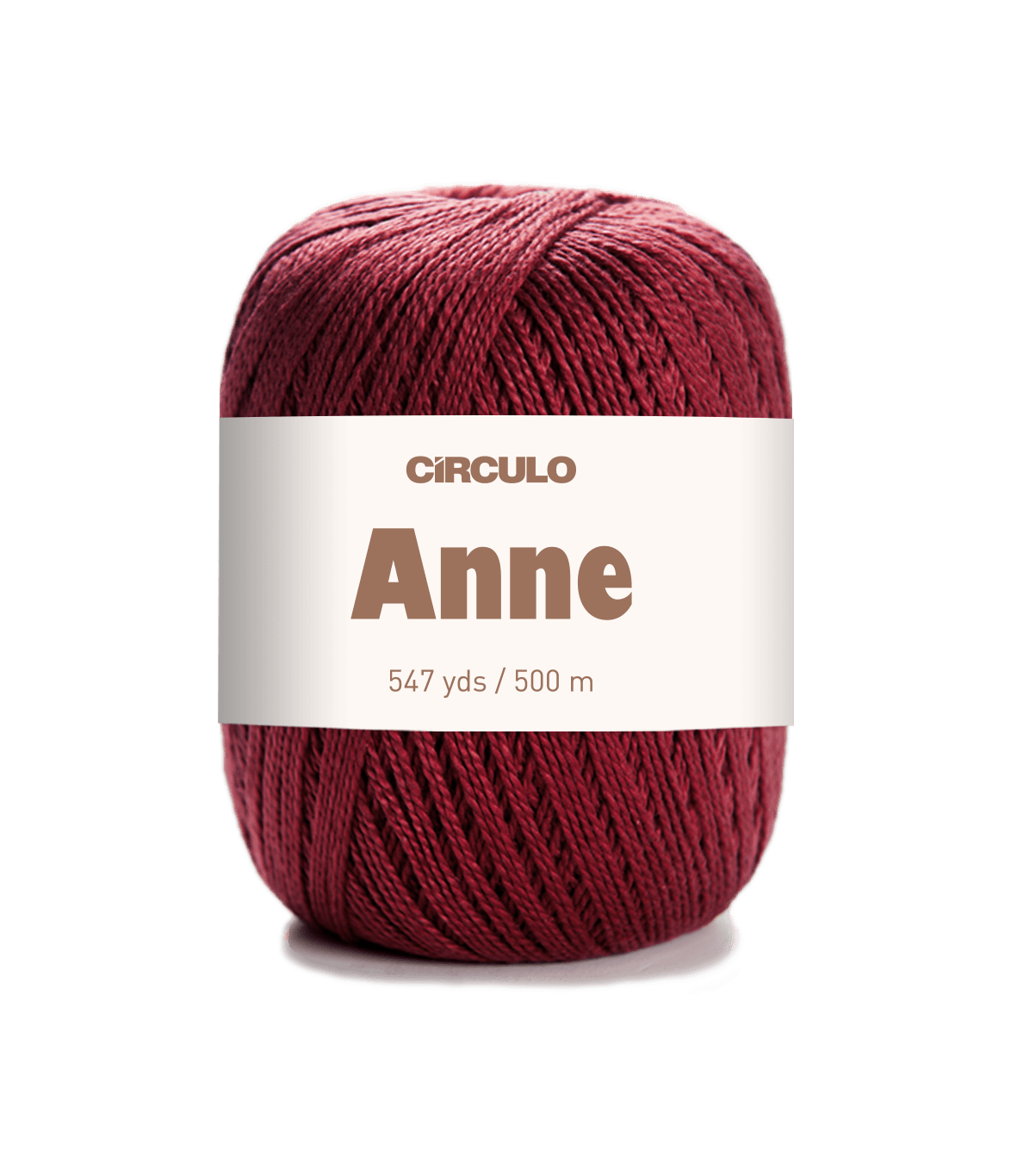 Circulo ANNE - 100% mercerized Cotton Yarn, 500m / 147g