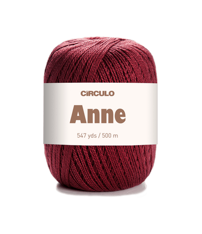 Circulo ANNE - 100% mercerized Cotton Yarn, 500m / 147g