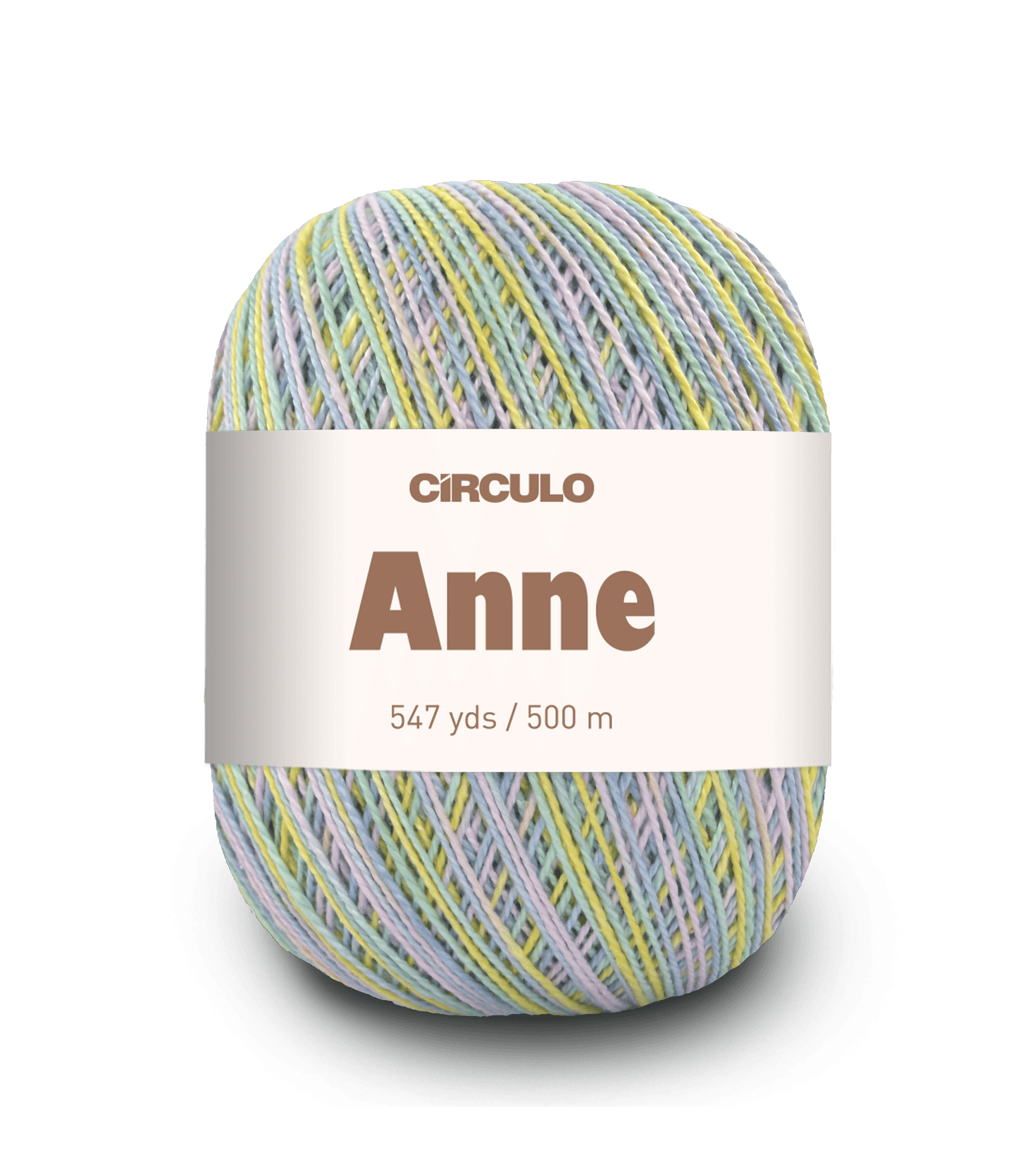 Circulo ANNE - 100% mercerized Cotton Yarn, 500m / 147g