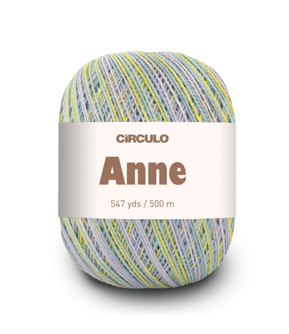 Circulo ANNE - 100% mercerized Cotton Yarn, 500m / 147g