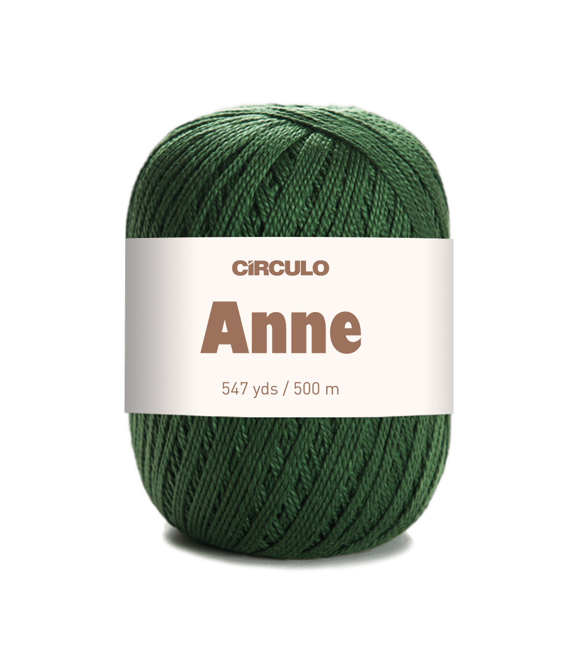 Circulo ANNE - 100% mercerized Cotton Yarn, 500m / 147g