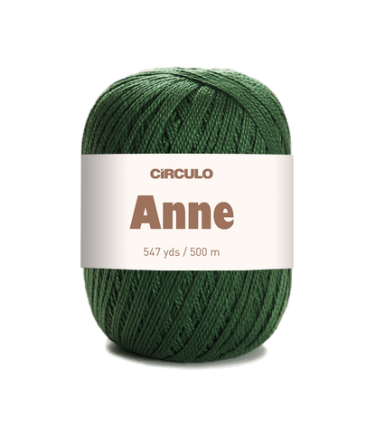Circulo ANNE - 100% mercerized Cotton Yarn, 500m / 147g
