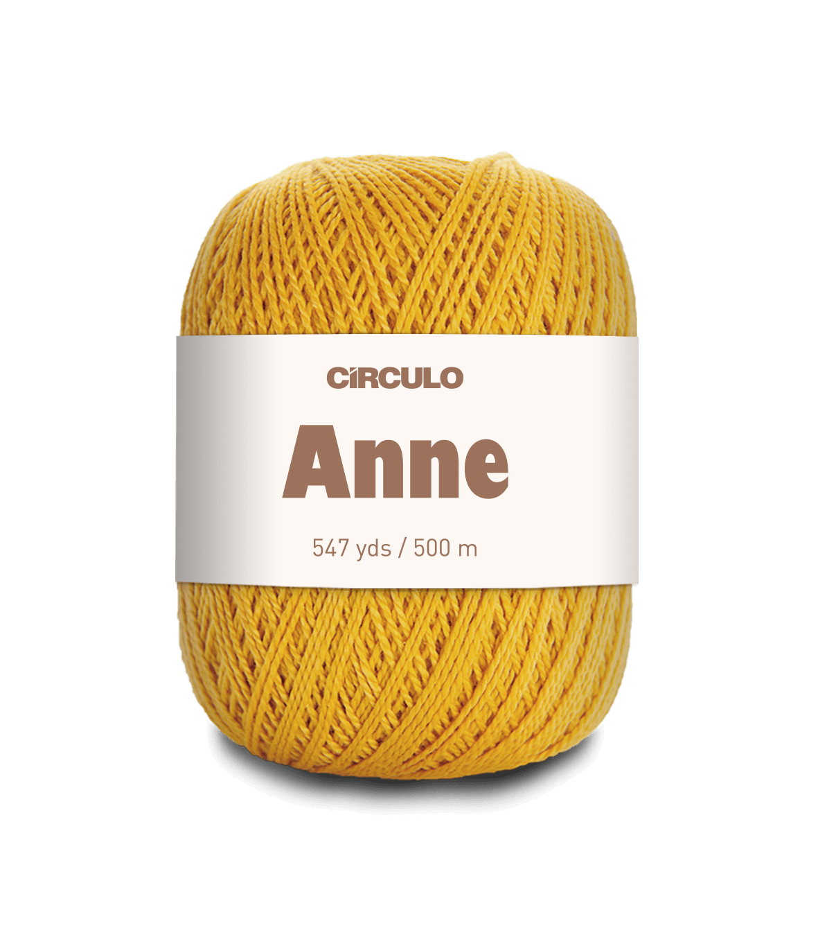 Circulo ANNE - 100% mercerized Cotton Yarn, 500m / 147g