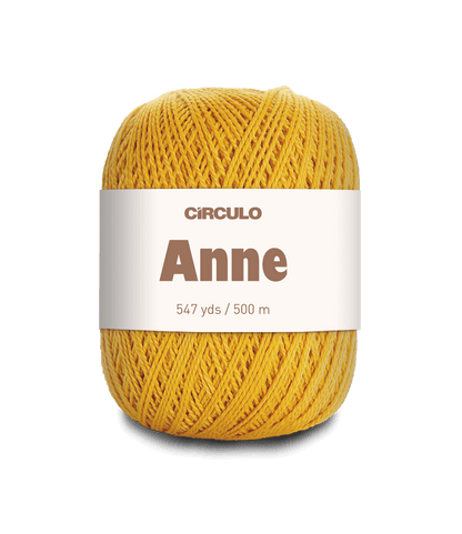 Circulo ANNE - 100% mercerized Cotton Yarn, 500m / 147g