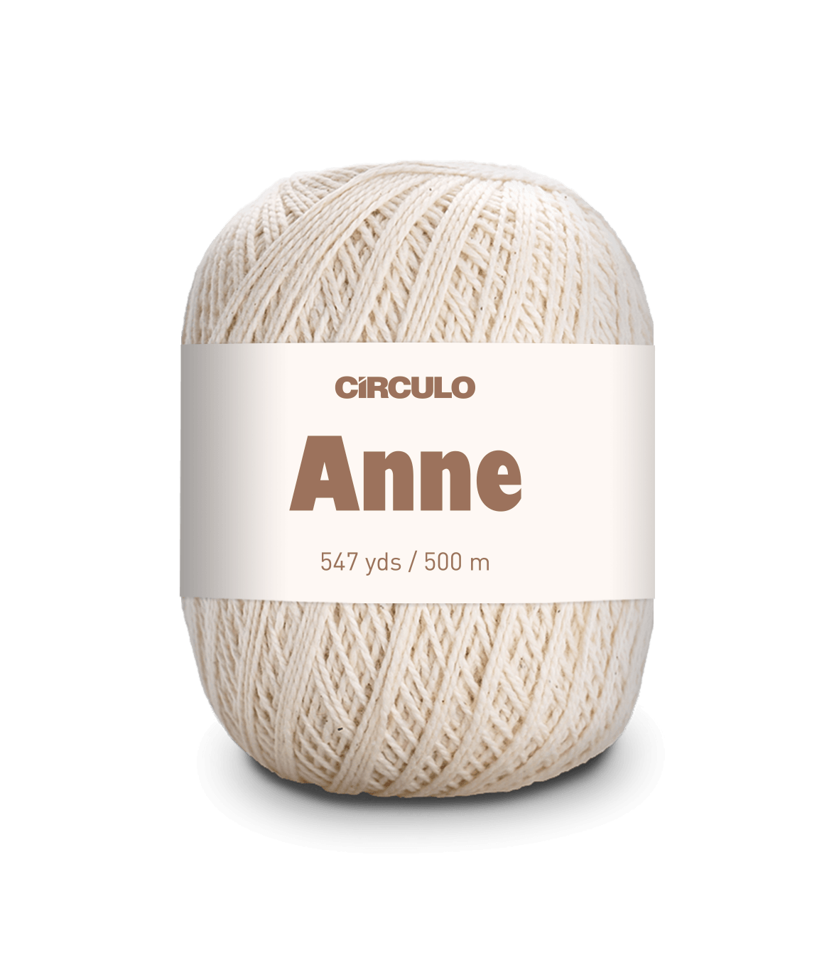 Circulo ANNE - 100% mercerized Cotton Yarn, 500m / 147g