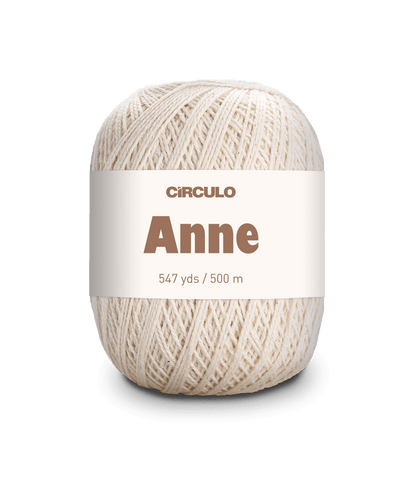 Circulo ANNE - 100% mercerized Cotton Yarn, 500m / 147g