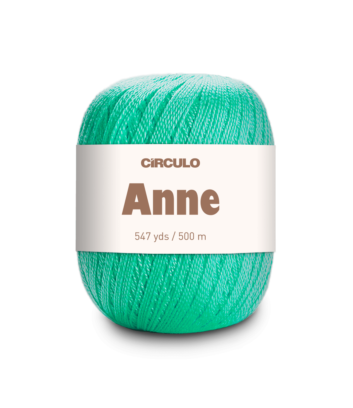 Circulo ANNE - 100% mercerized Cotton Yarn, 500m / 147g