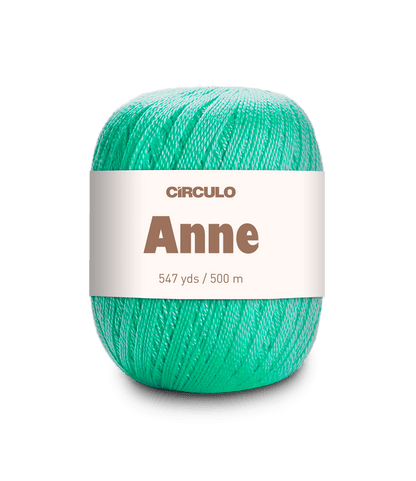 Circulo ANNE - 100% mercerized Cotton Yarn, 500m / 147g