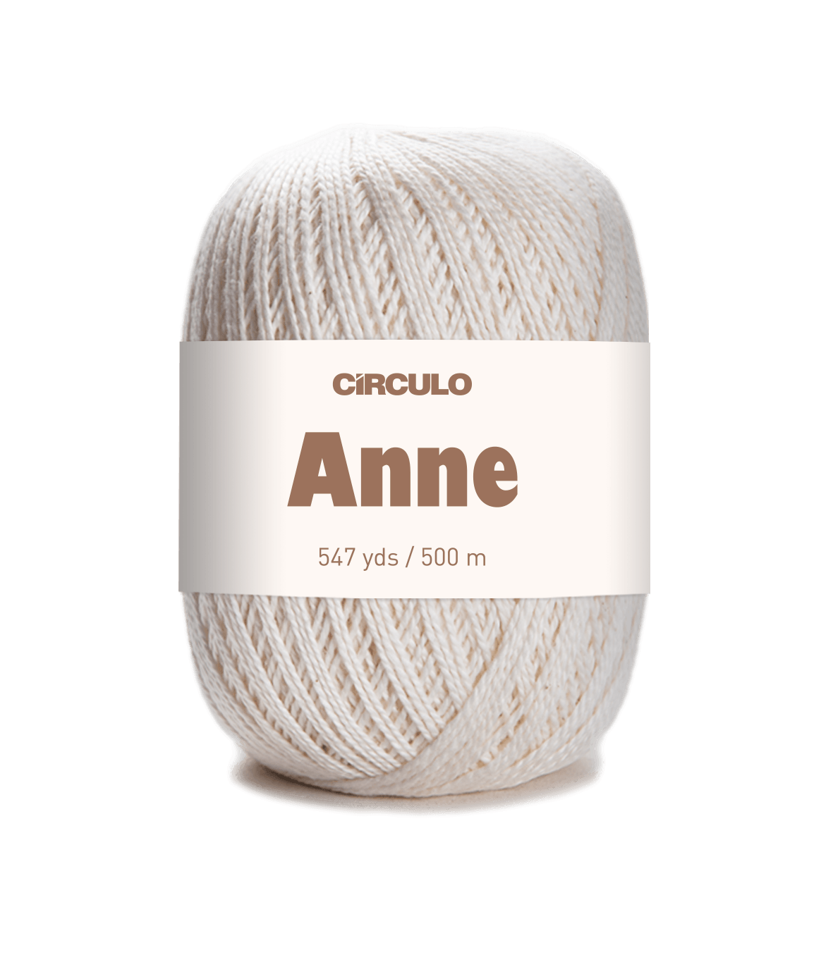 Circulo ANNE - 100% mercerized Cotton Yarn, 500m / 147g