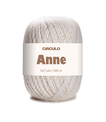 Circulo ANNE - 100% mercerized Cotton Yarn, 500m / 147g