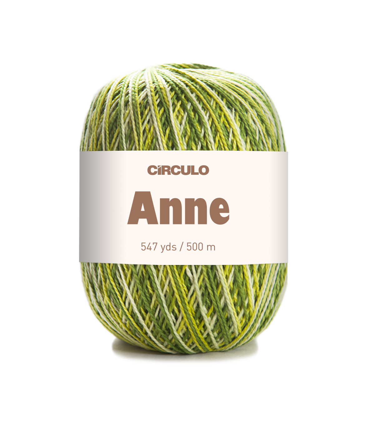Circulo ANNE - 100% mercerized Cotton Yarn, 500m / 147g