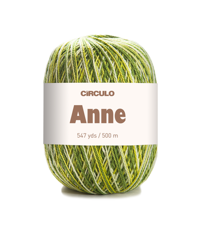 Circulo ANNE - 100% mercerized Cotton Yarn, 500m / 147g