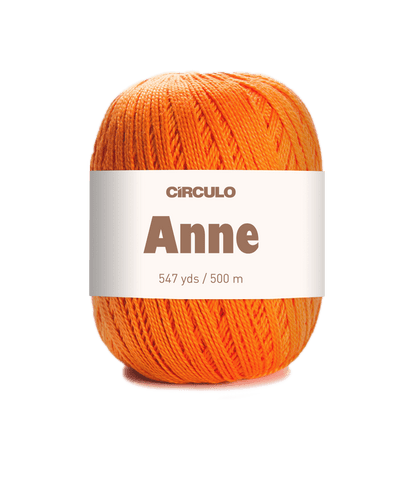 Circulo ANNE - 100% mercerized Cotton Yarn, 500m / 147g