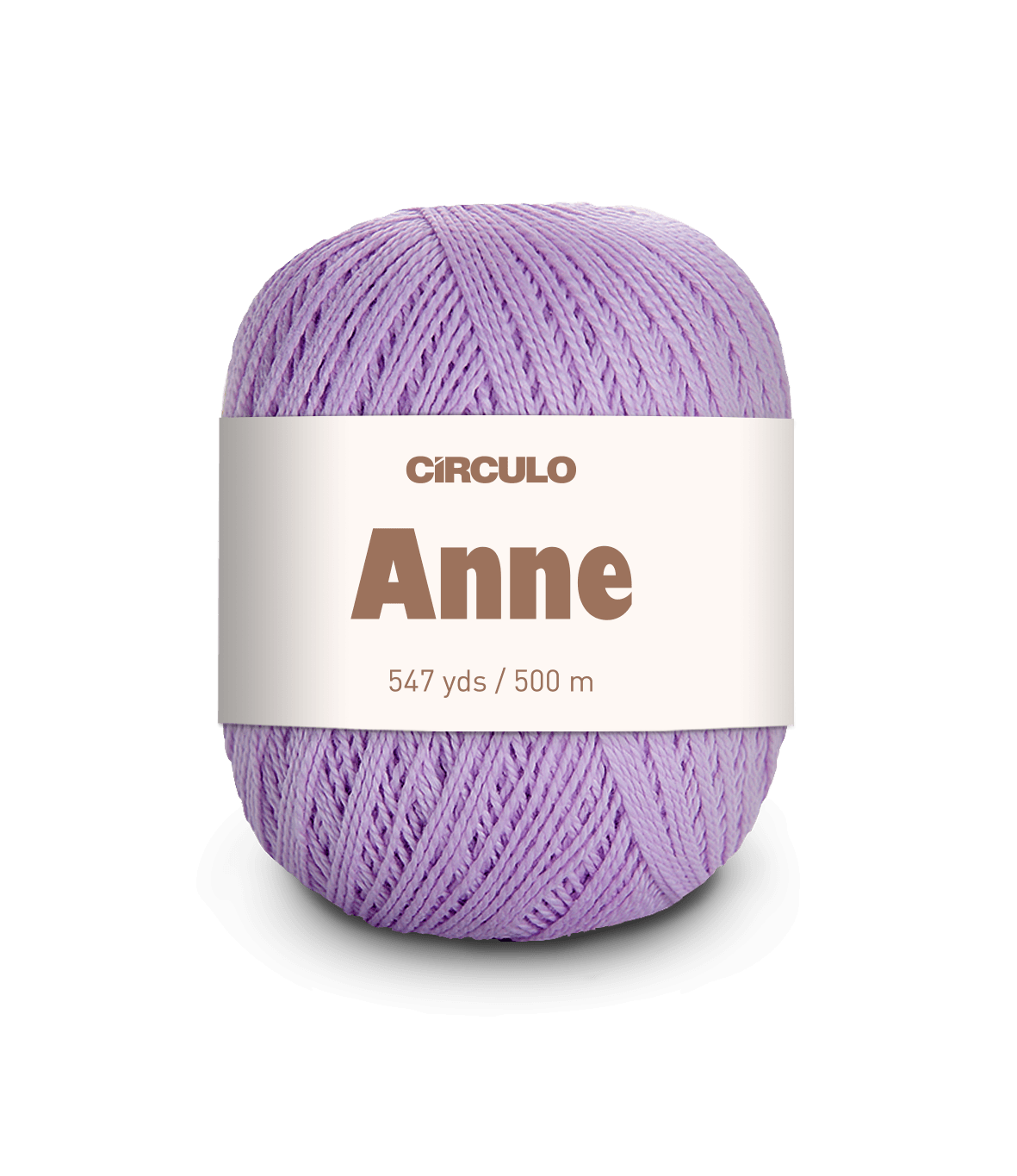 Circulo ANNE - 100% mercerized Cotton Yarn, 500m / 147g