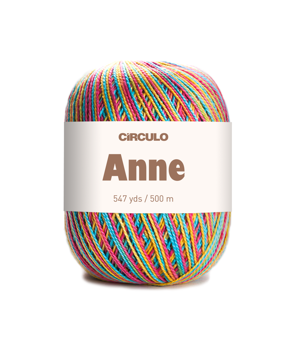 Circulo ANNE - 100% mercerized Cotton Yarn, 500m / 147g