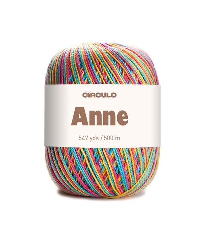 Circulo ANNE - 100% mercerized Cotton Yarn, 500m / 147g
