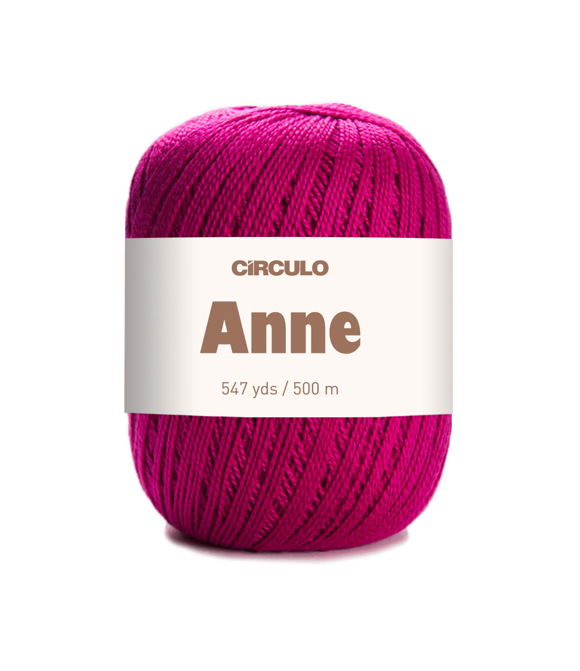 Circulo ANNE - 100% mercerized Cotton Yarn, 500m / 147g