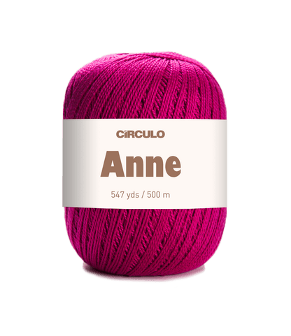 Circulo ANNE - 100% mercerized Cotton Yarn, 500m / 147g