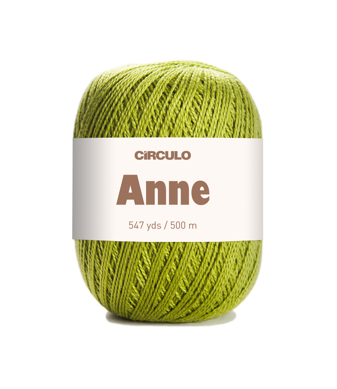 Circulo ANNE - 100% mercerized Cotton Yarn, 500m / 147g