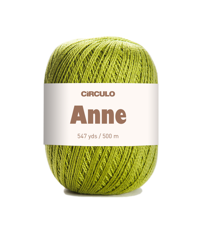Circulo ANNE - 100% mercerized Cotton Yarn, 500m / 147g