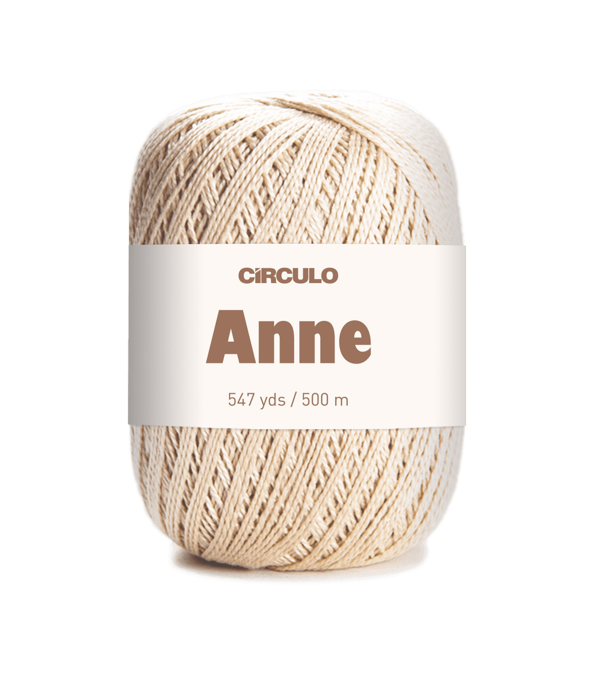Circulo ANNE - 100% mercerized Cotton Yarn, 500m / 147g