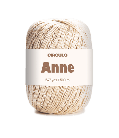 Circulo ANNE - 100% mercerized Cotton Yarn, 500m / 147g
