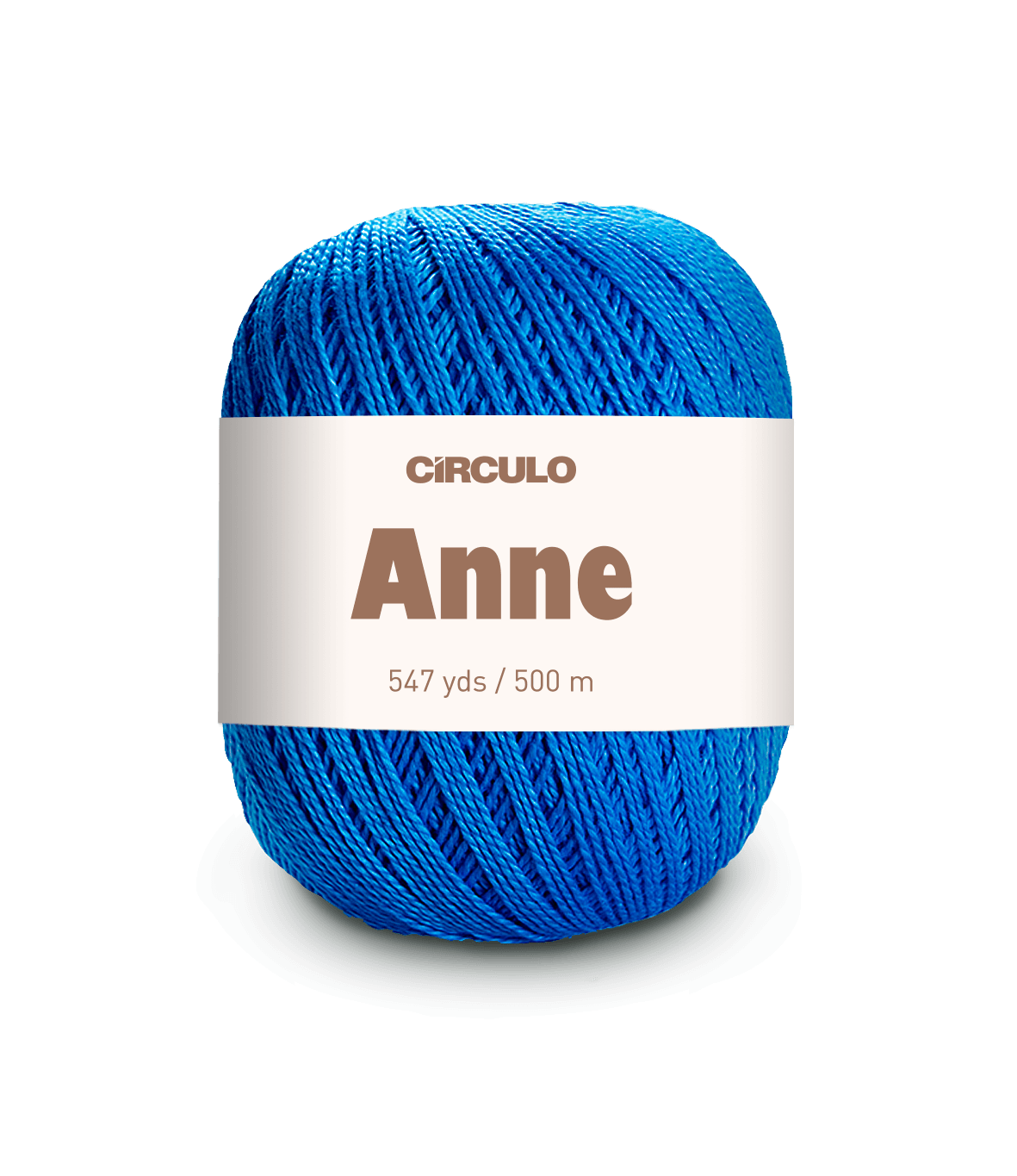 Circulo ANNE - 100% mercerized Cotton Yarn, 500m / 147g