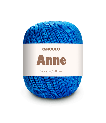 Circulo ANNE - 100% mercerized Cotton Yarn, 500m / 147g